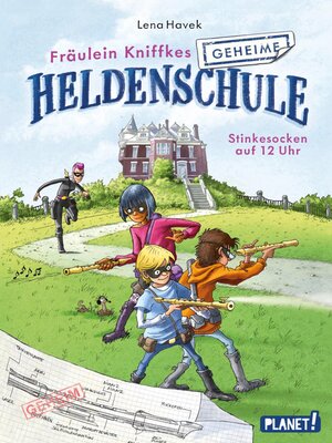 cover image of Fräulein Kniffkes geheime Heldenschule 1